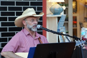 John Coppess, CU Singer/Songwriter Collective